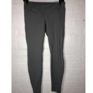 PATAGONIA grey reflective running workout Legging